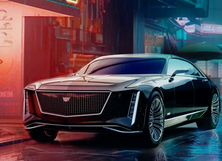 凯迪拉克"ct9"全网首次现身,融入超跑元素!_腾讯新闻