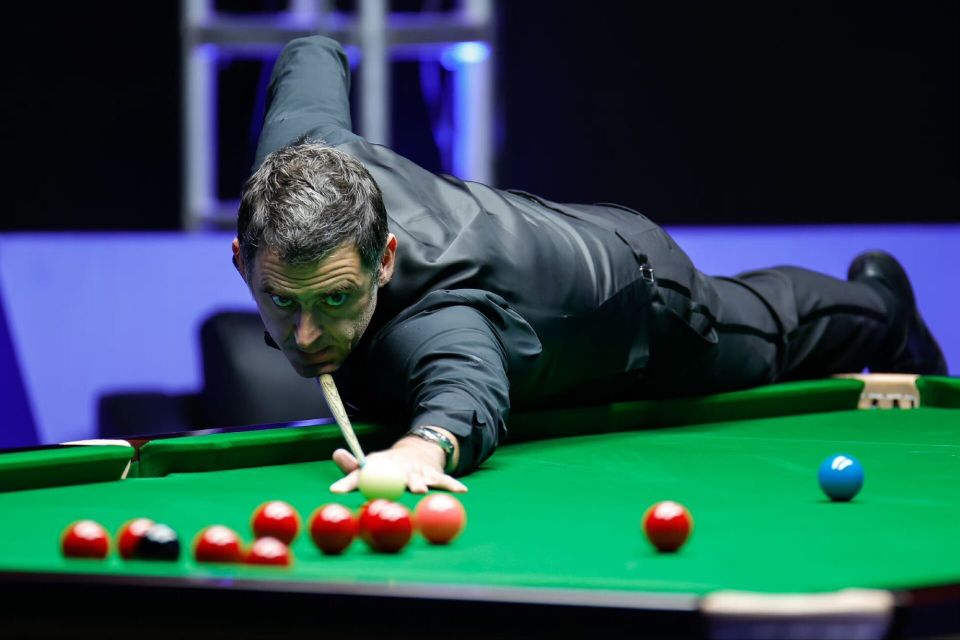 42到44斯诺克国锦赛战报中国名将连输两局被奥沙利文追平