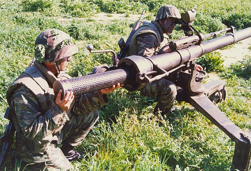 扛着步枪的大炮,高产的m40无后坐力炮-腾讯新闻