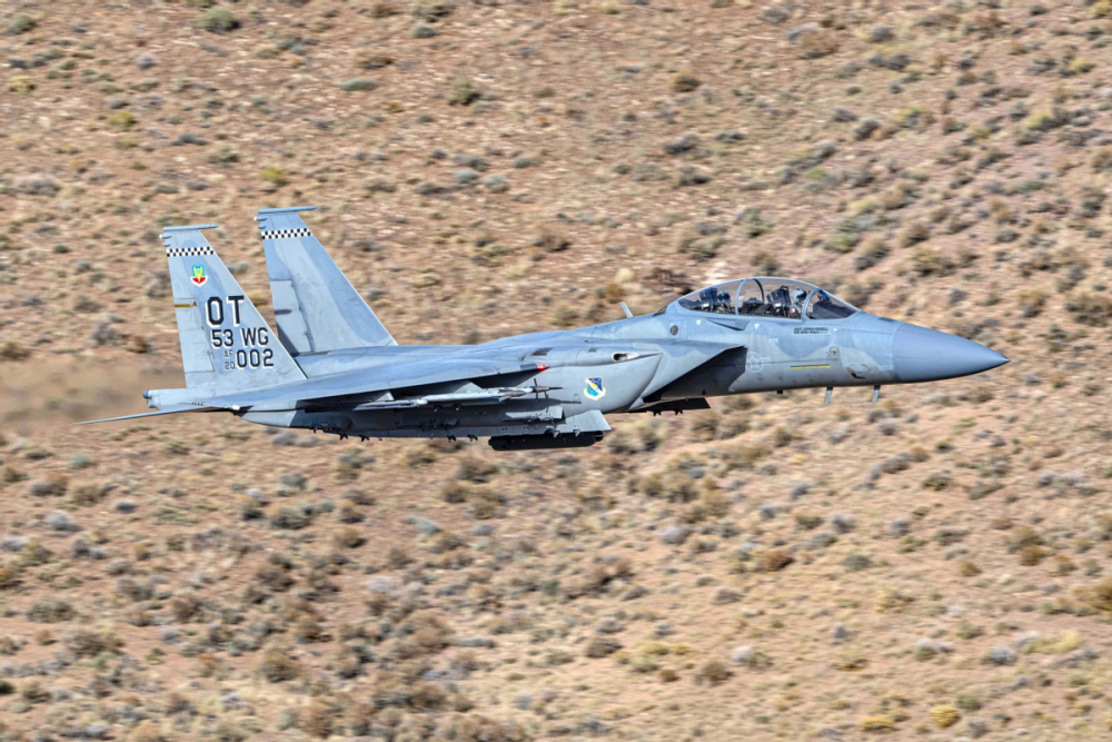 美国空军宣布 f-15ex战斗机具备初始作战能力 历时4年一共交付8架