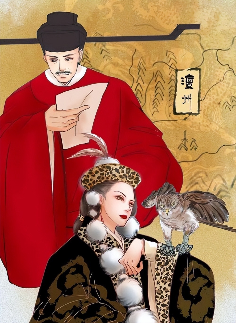 五年后,萧燕燕病逝!