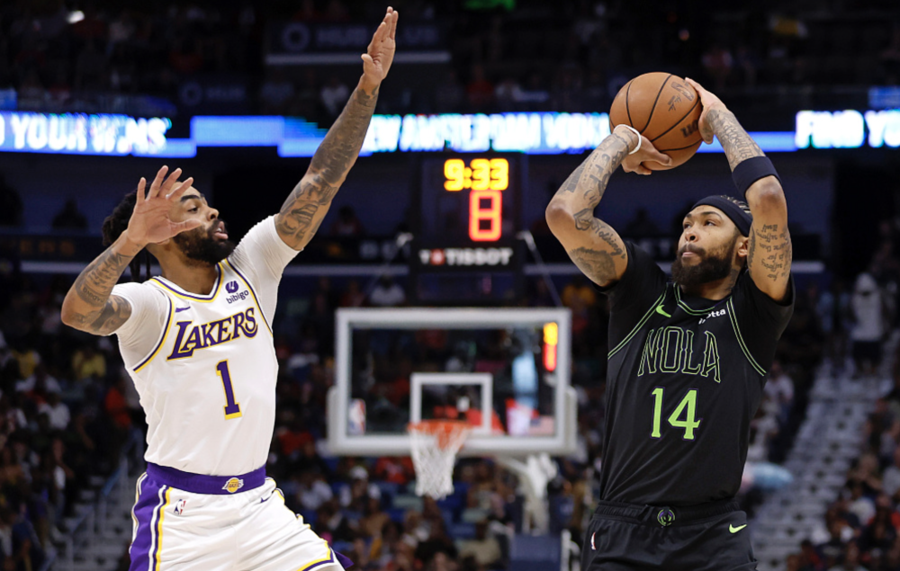 常规赛收官日综述:湖人大胜鹈鹕太阳直通季后赛 勇士西部第十战国王