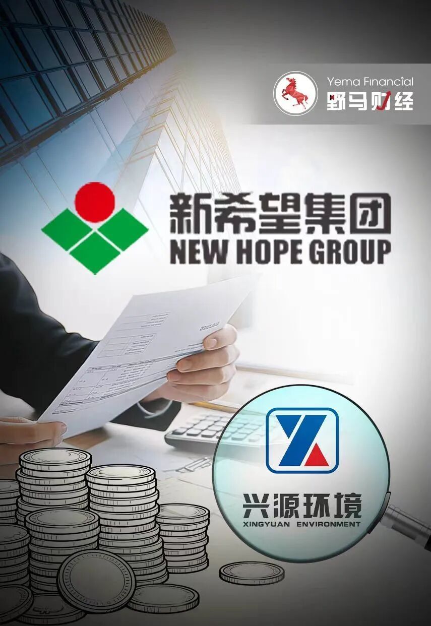 14.5亿借款再展期，新希望败走兴源环境-腾讯新闻