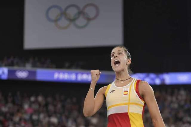 重返五环殿堂的西班牙吼叫天后马林在巴黎奥运迎来开门红