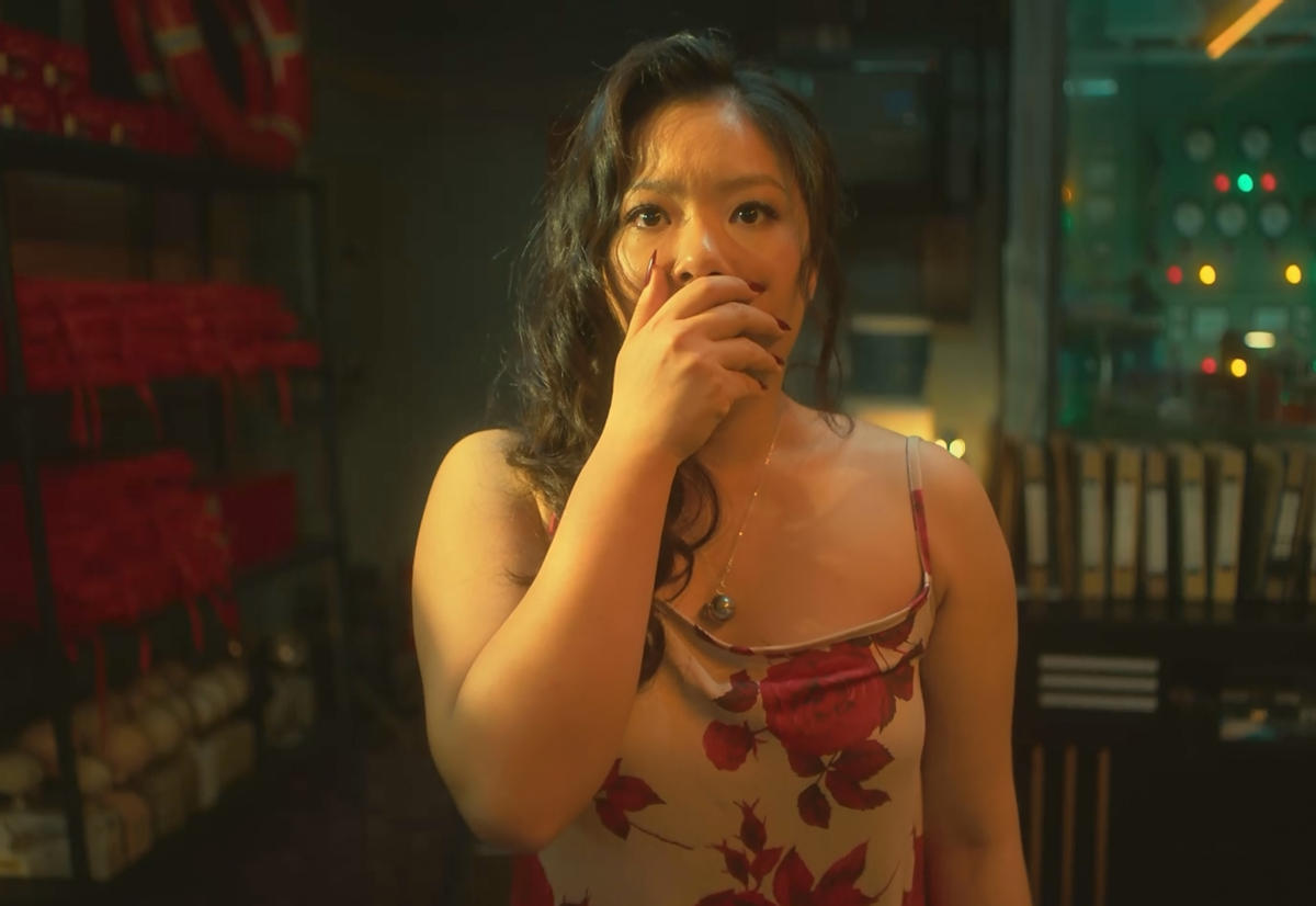 《人之初》馬思純告訴我們，高級性感是氣質，穿的少只能去夜總會 - 