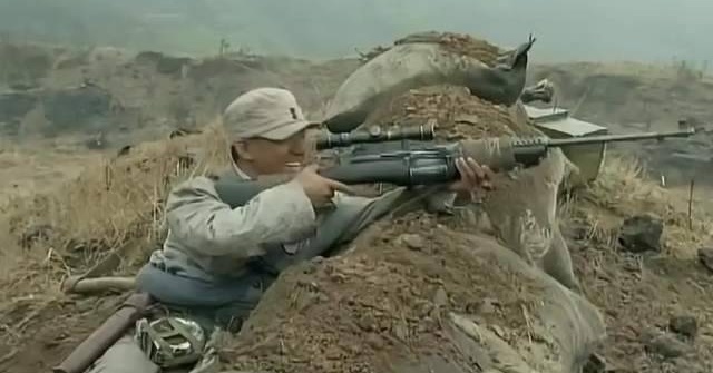 顺溜的那支枪很少见，也很另类，但却根本不是狙击枪_腾讯新闻