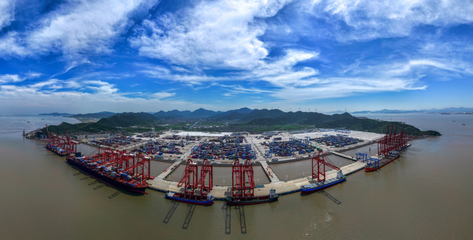 宁波舟山港大浦口集装箱码头所有泊位全部实现口岸开放