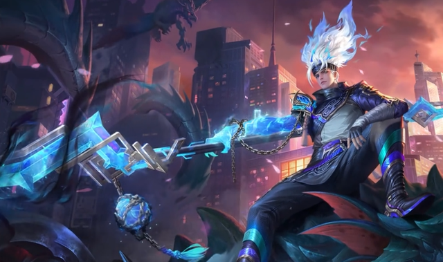 s32新赛季首日亚连真的强韩信典藏皮肤扫把头被吐槽求优化