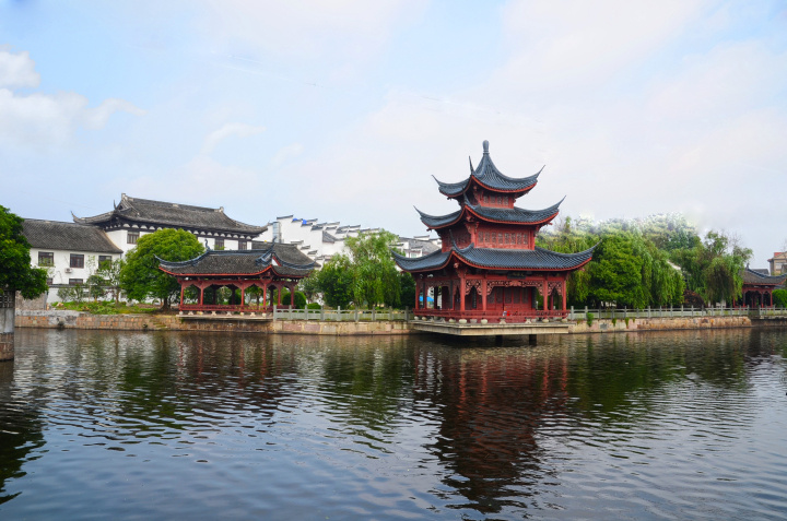 乡镇名片:掌起镇位于宁波慈溪市东部,礼孝文化浸润千年,而今焕新慈孝