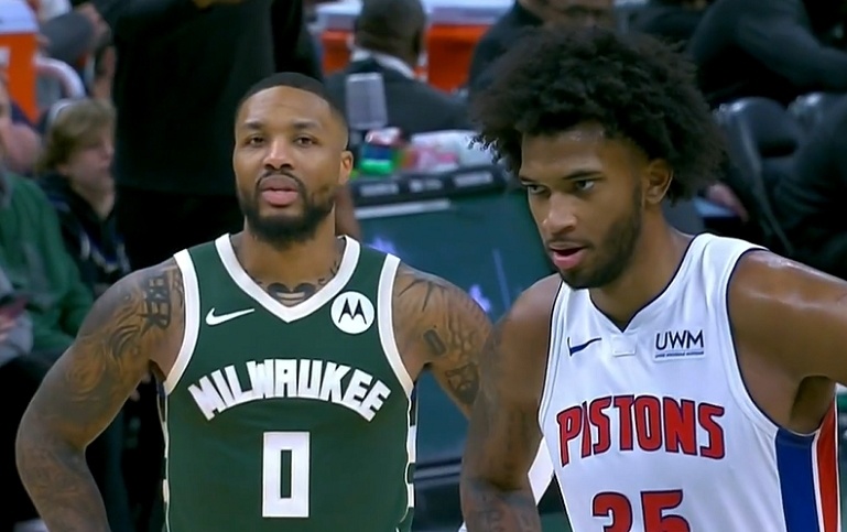 雄鹿vs老鹰前瞻利拉德缺席字母哥单点爆破老鹰冲击5连胜