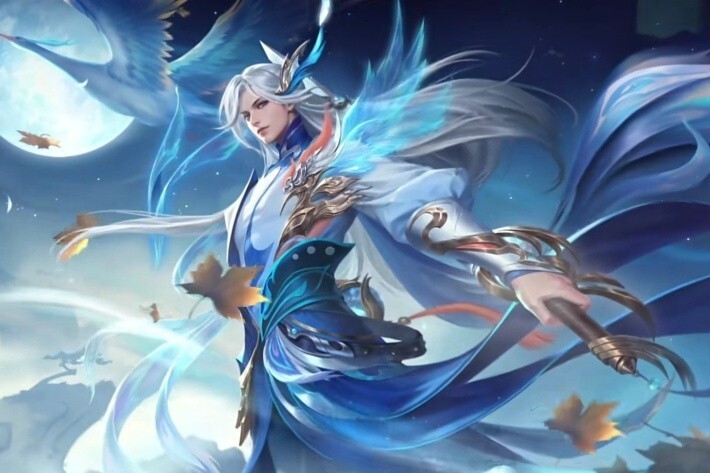 李白王昭君凤凰系列限时返场!推出蓝白配色星元,都是限时获取?