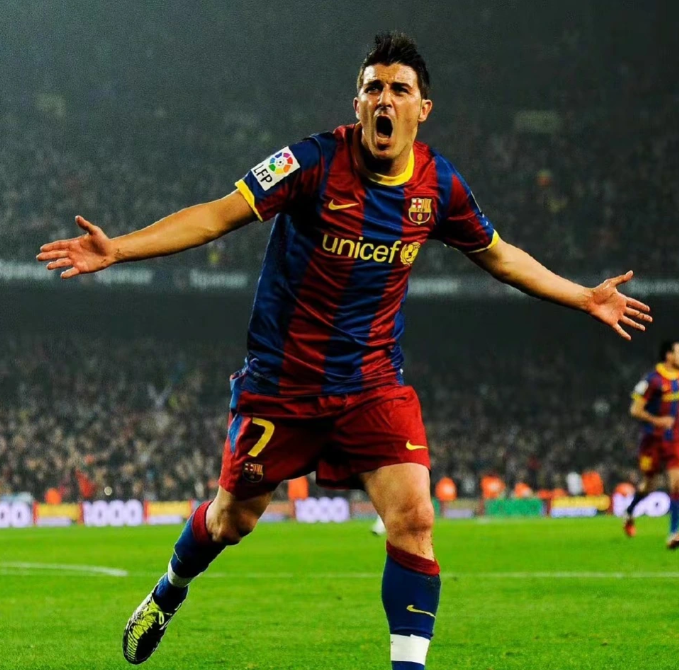 西班牙前锋比利亚,巅峰时期的他表现有多厉害?