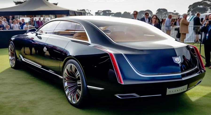 凯迪拉克"ct9"全网首次现身,融入超跑元素!_腾讯新闻