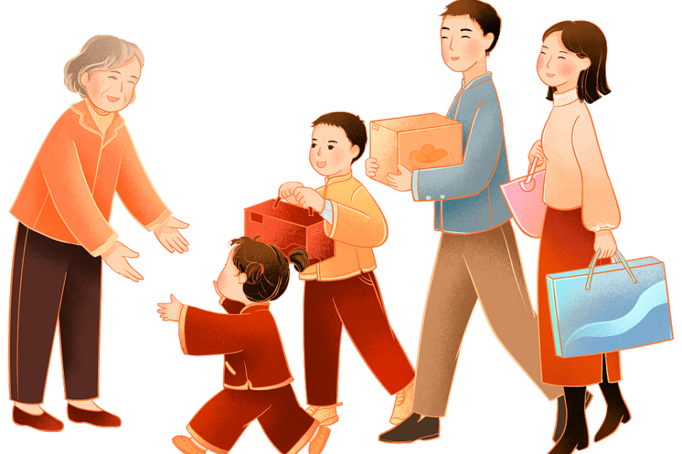 在春节走亲访友前,这7个规矩要先教给孩子,建议家长收藏_腾讯新闻