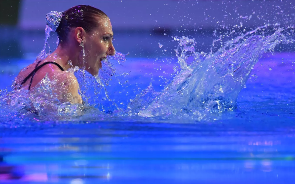 俄罗斯花样游泳迎新机遇国际泳联放宽俄运动员参赛标准