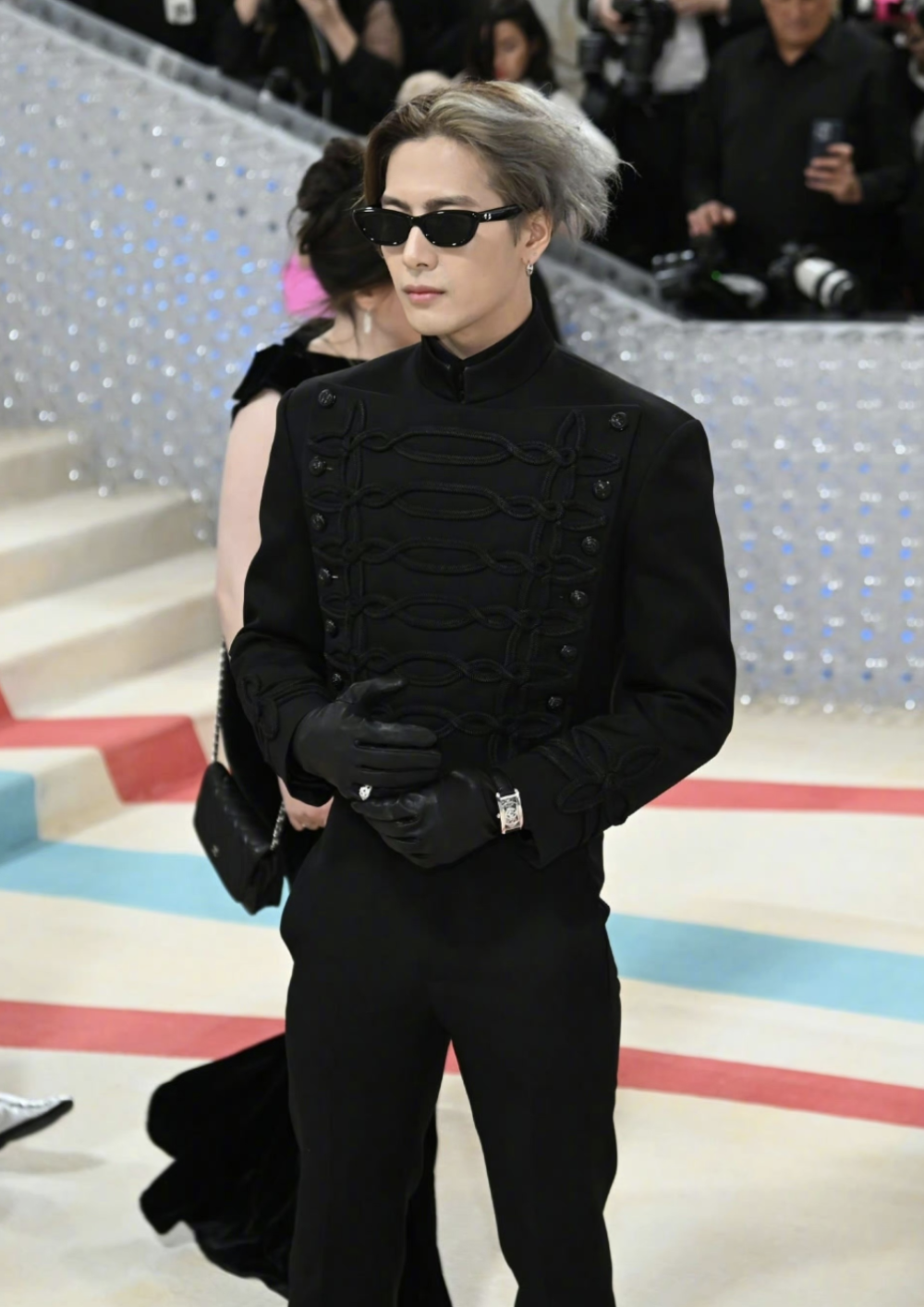 杨紫琼宋慧乔同框,蔡徐坤被错认成了王嘉尔_腾讯新闻