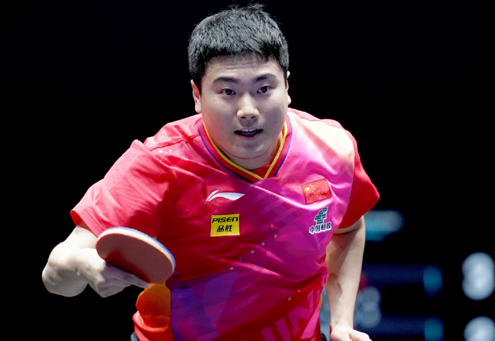乒乓球太原赛:男单16强诞生,国乒5胜10负,林诗栋战勒布伦