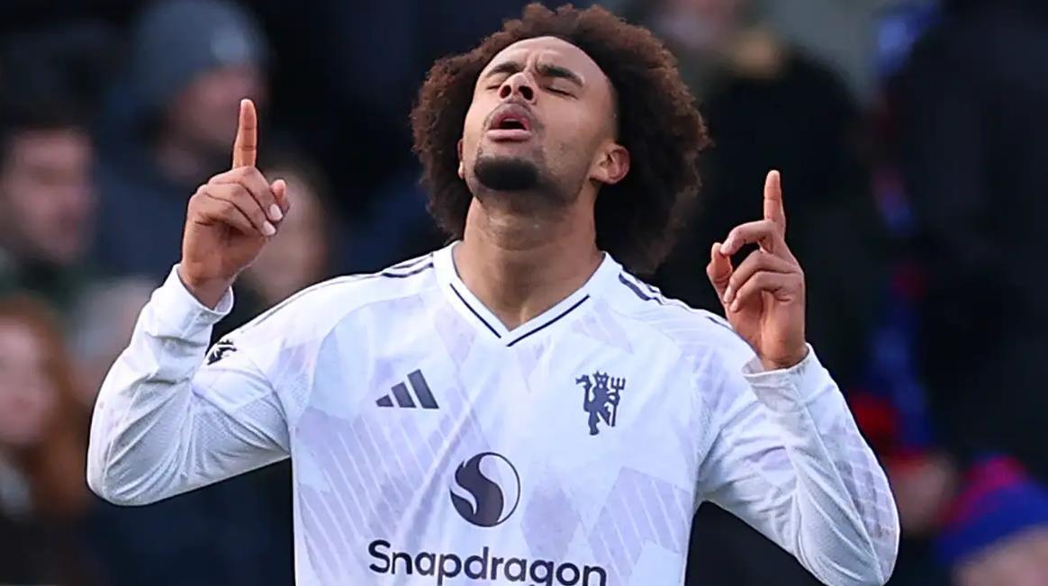 踢英超1年進1球？曼聯神鋒破8個月進球荒，阿莫林大喜：不可或缺 - 