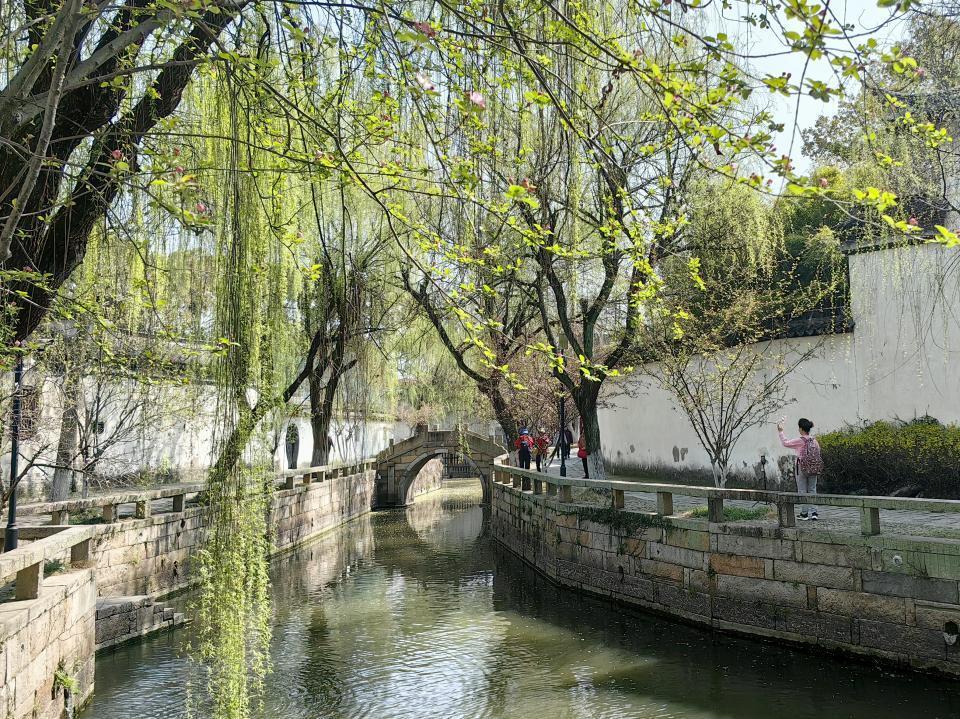 春游苏州同里_腾讯新闻