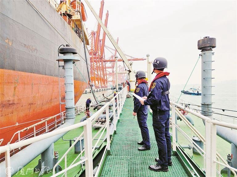 全省首创厦门保税船燃开启两仓合一业务