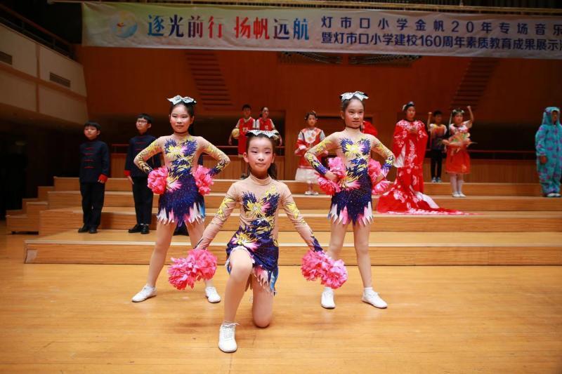北京灯市口小学金帆合唱团二十周年专场音乐会举办