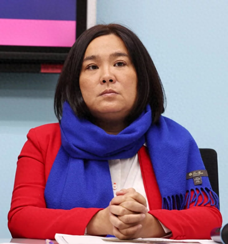 遭绿营前民代指"快筛没给金门乡亲",陈玉珍呛"对赌100万"并提告