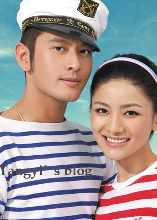 除此之外,港星应采儿也在接受采访时大赞黄晓明"帅",他也不避嫌地叫