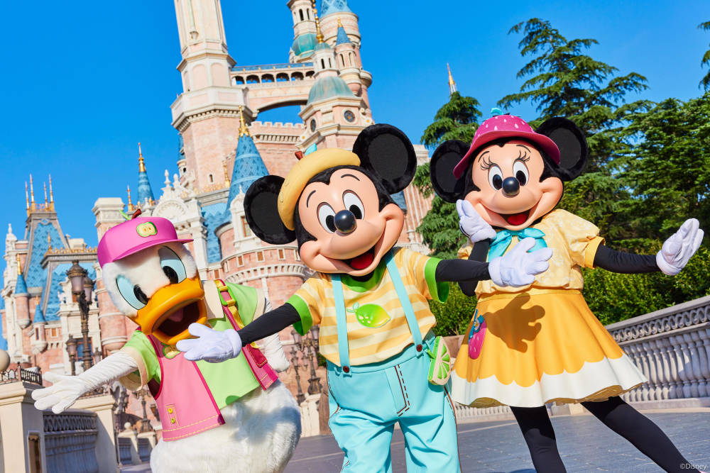 在上海迪士尼度假区尽享夏日酷爽时光 奇!妙!浪一夏!