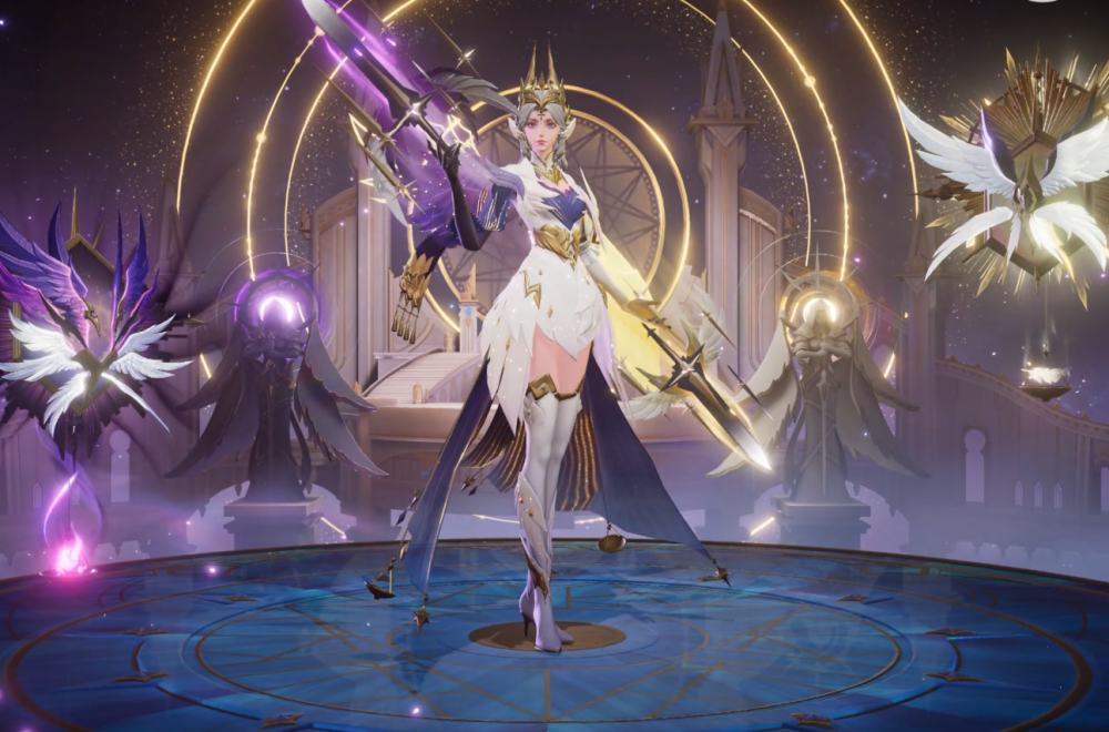 虞姬典藏值得换吗?对比其他三款传说皮肤,特效碾压,差