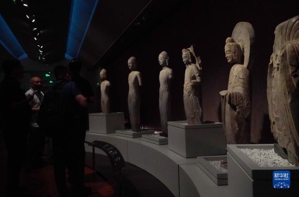 新华全媒丨青州博物馆新馆启用