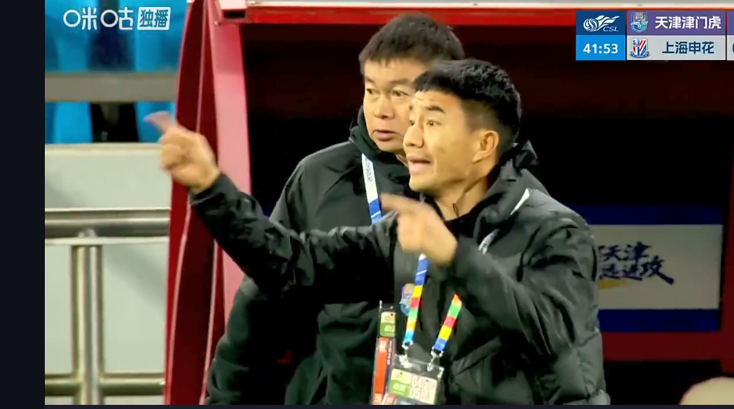 不吹不黑！申花能逆轉取勝，應感謝天津津門虎“刀下留人” - 