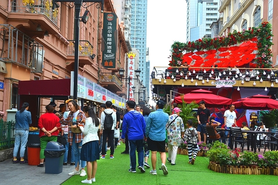 再访哈尔滨中央大街