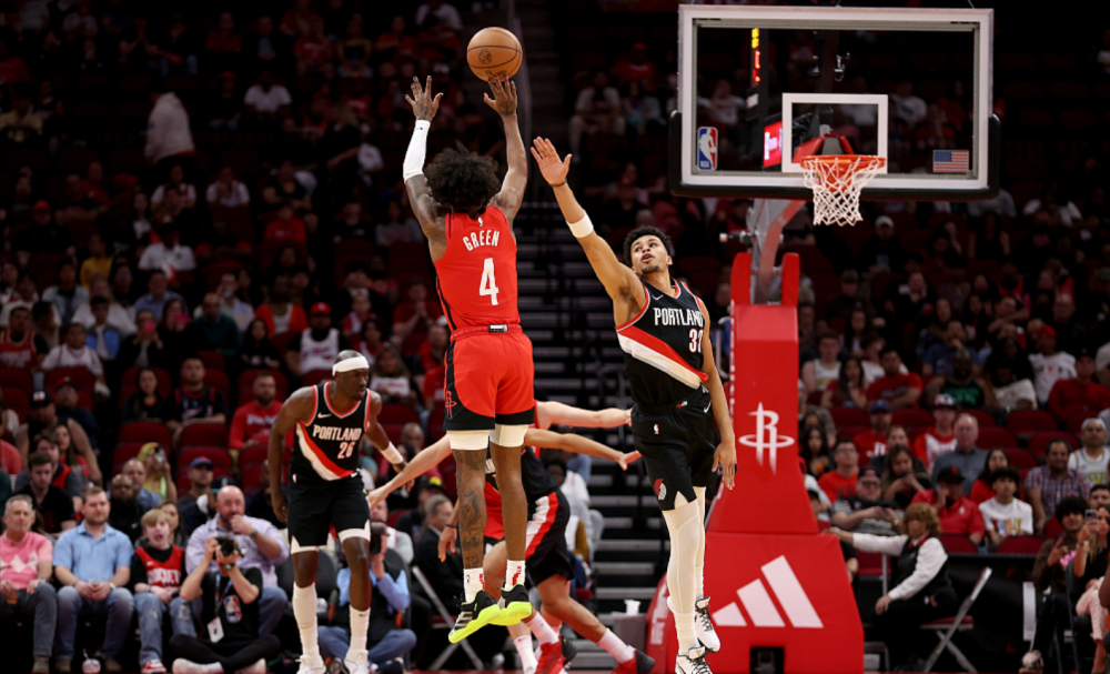 9连胜火箭逆转开拓者距勇士仅05个胜场杨毅看好反超