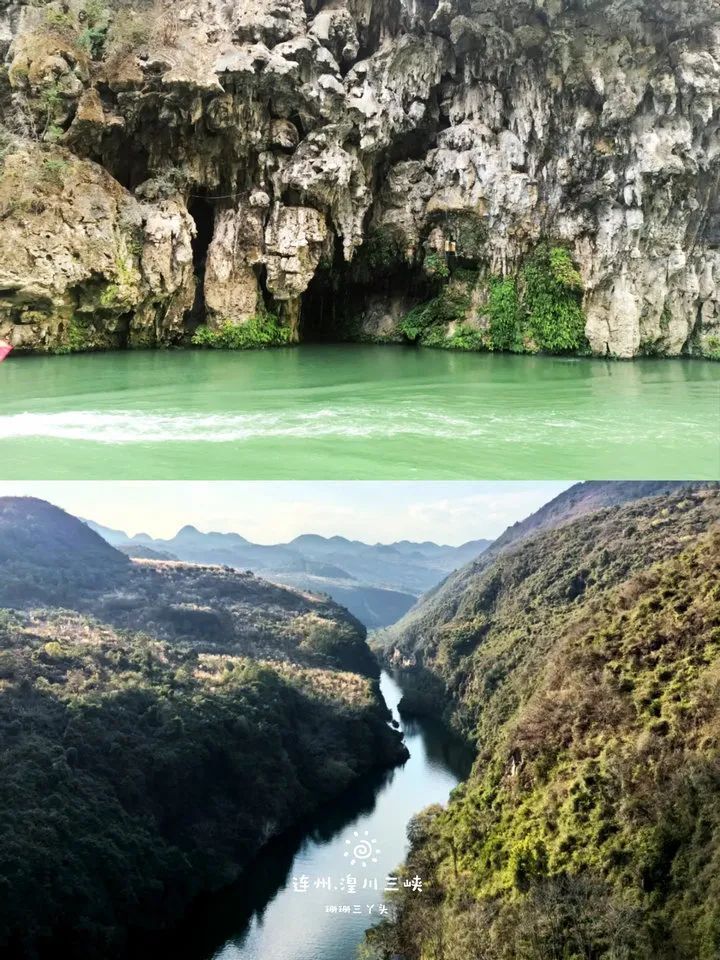 乘船游"小众"连州湟川三峡,尽享山水之美