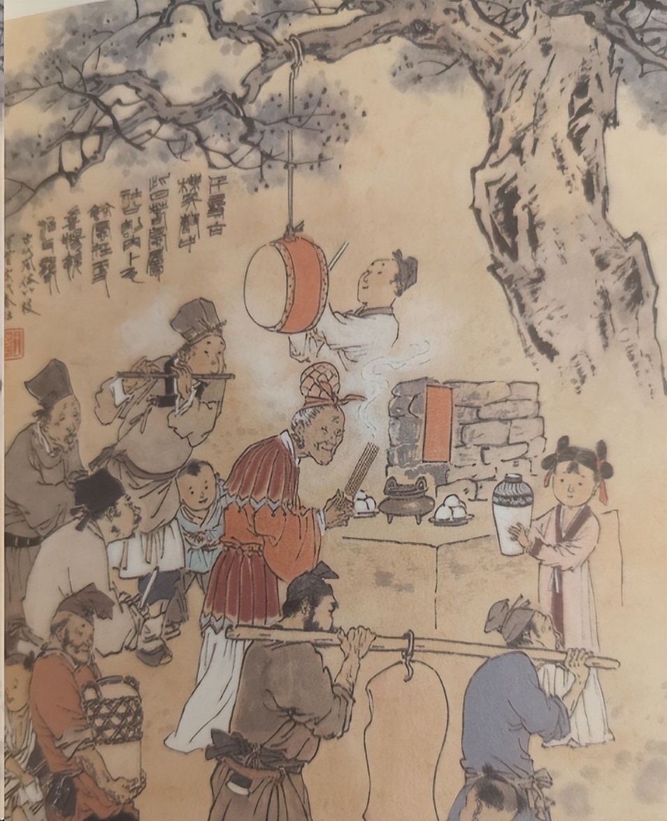 大年初六送穷神，穷神是什么来头？怎么送穷神？_腾讯新闻