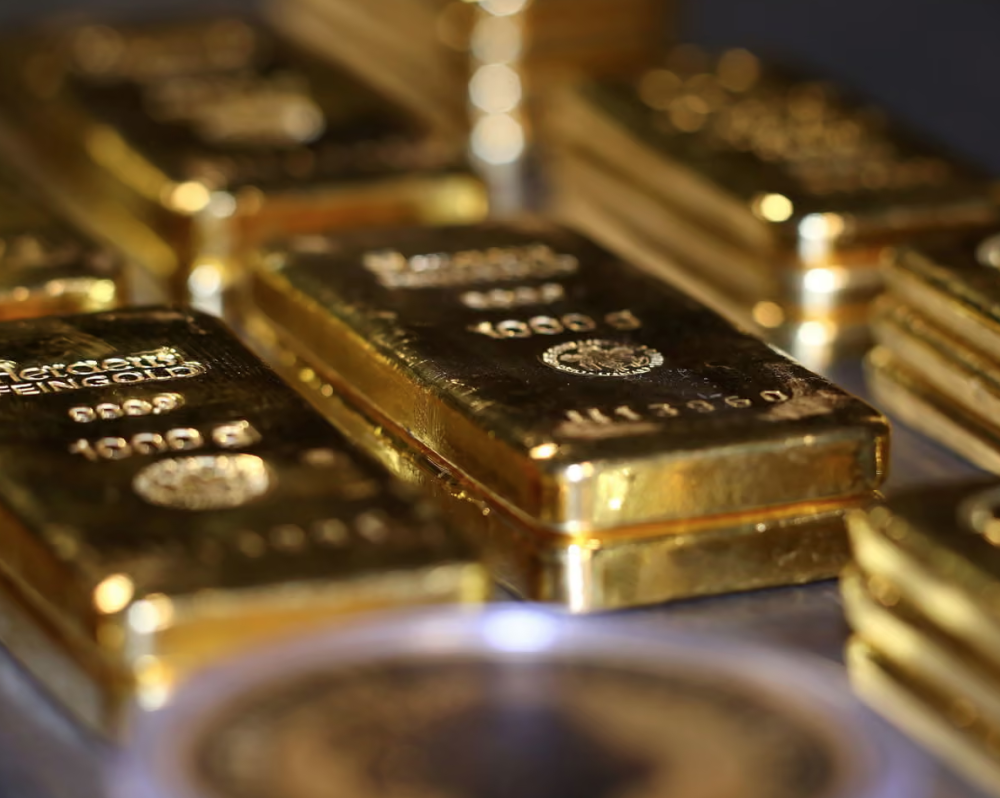 将黄金运回国！”：德国经济学家建议从美国金库撤回黄金-腾讯新闻