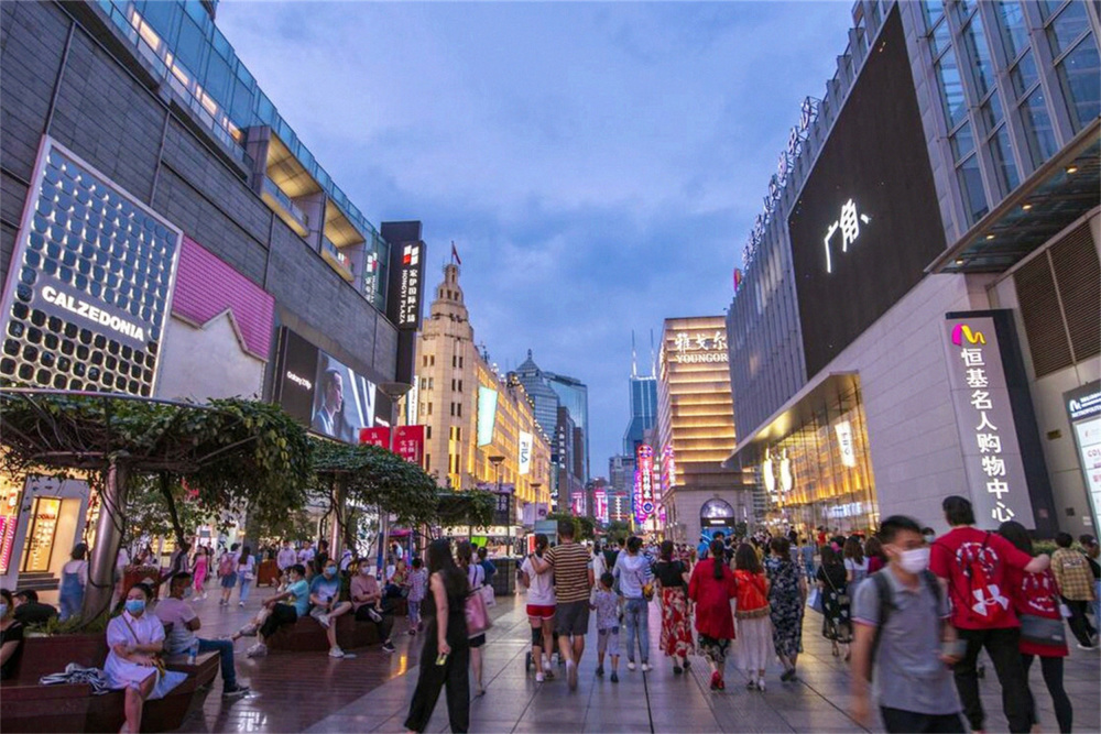 中国10大示范步行街，南北差别不小，都是本地的精华，很值得打卡_腾讯新闻