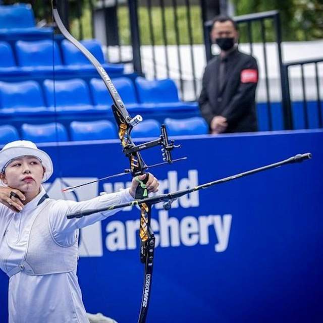 韩国射箭女神图片