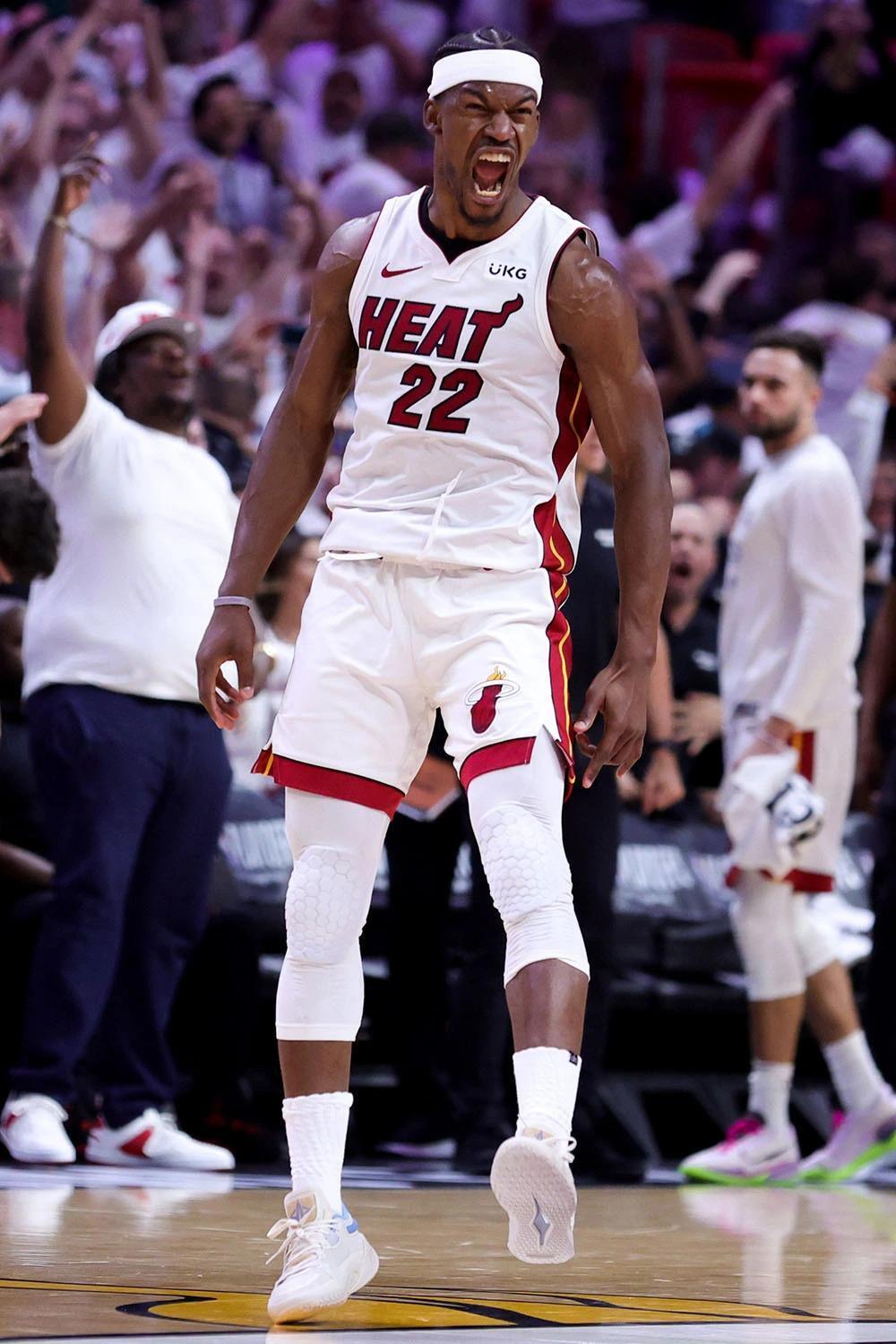 热火官方发问:巴特勒56分排队史第几名?