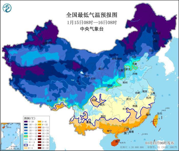 冷空气继续发威，局地降温8℃以上！江汉江南华南等地仍有雨雪天气英文歌2023已更新(头条/新华网)