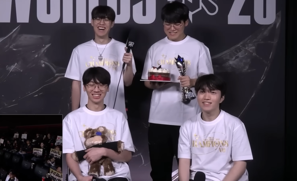 T1三連冠的原因：我們知道如何重置心態 - 