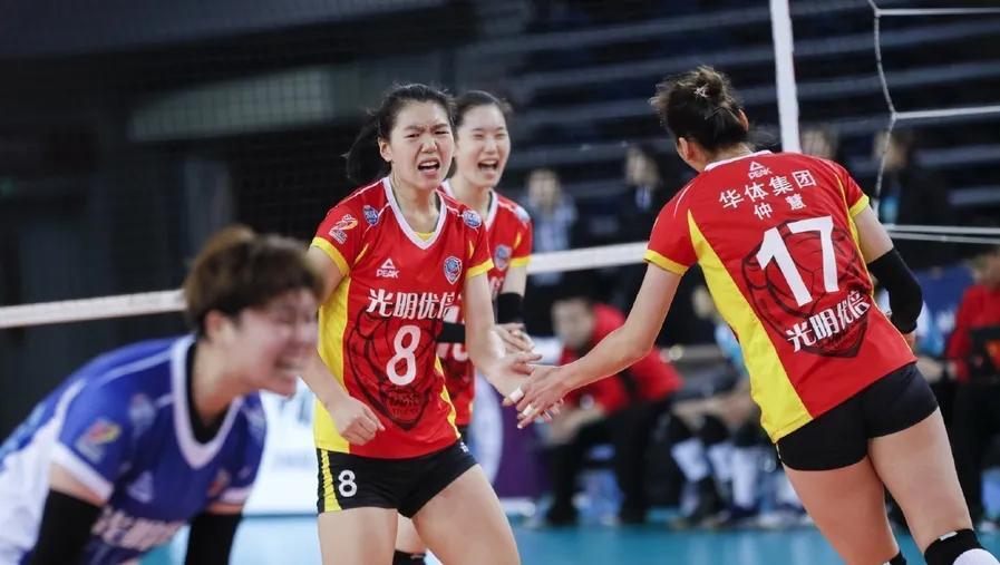 春节期间上海青年女排仍在训练60名队员中或出未来的世界冠军