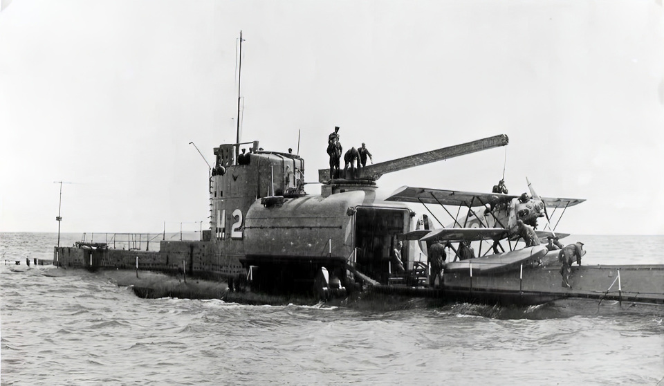 兵器考古之水下重炮舰 —— 一战时期的英国m级潜艇