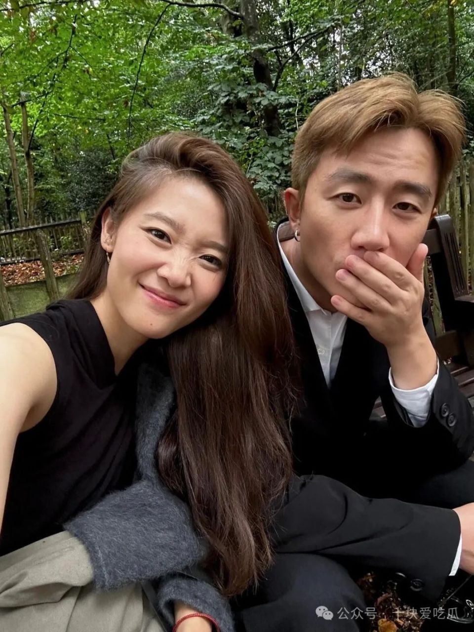 黄轩官宣恋情！网友：眼光真好啊-腾讯新闻