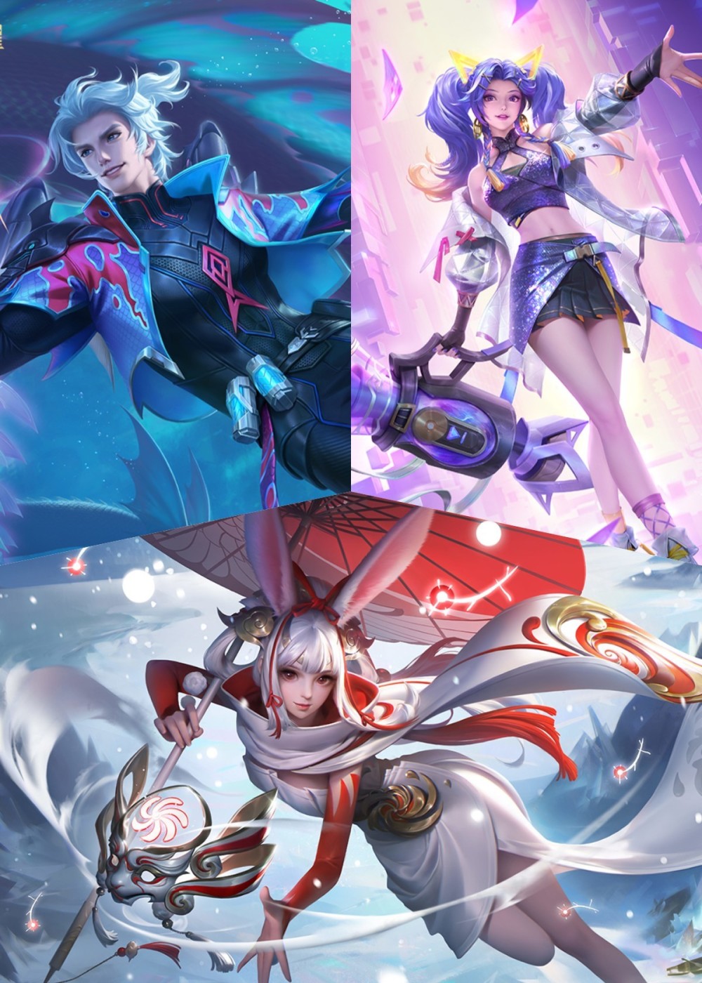 不同类型女生的常玩英雄,玩瑶的素质好,玩铠的是直女!_腾讯新闻