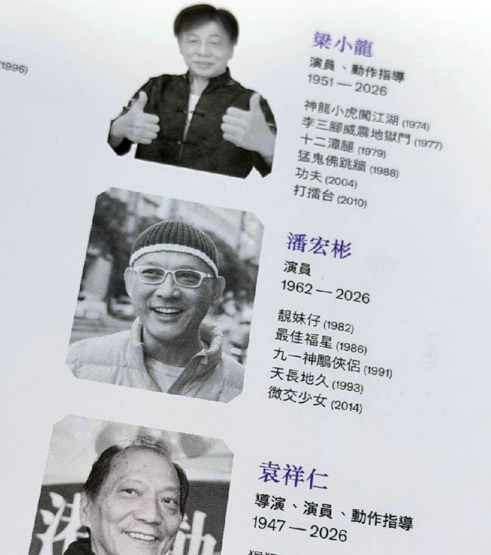 港片黄金配角潘宏彬离世：曾是刘德华同窗好友，63载人生谢幕_腾讯新闻