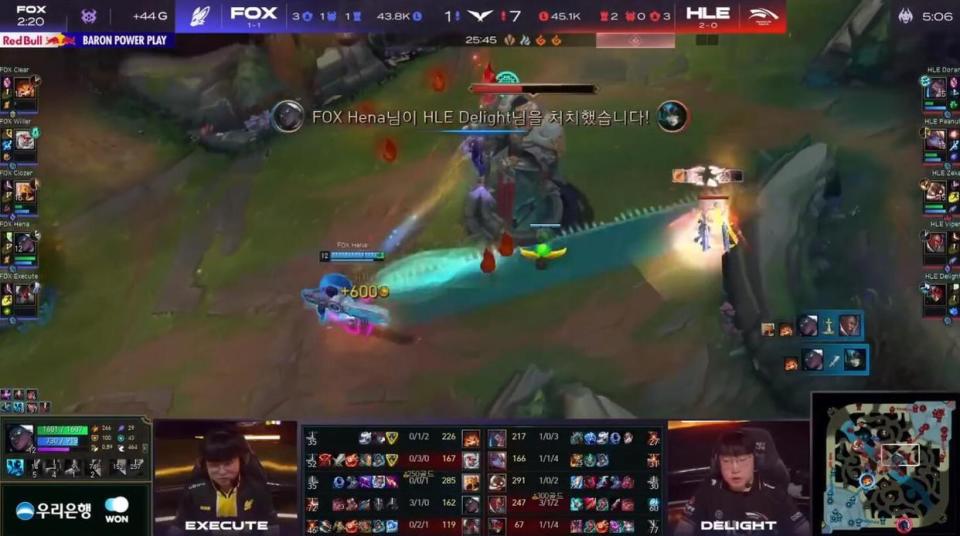LCK春季赛：Zeka二连POG！银河战舰HLE横扫FOX轻取三连胜_腾讯新闻