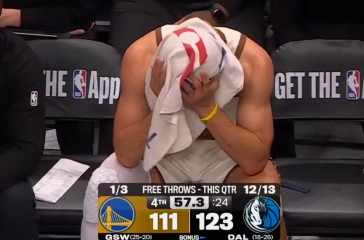 庫里38分勇士仍連敗！巴特勒報銷放大4項短板 庫明加傷退雪上加霜 - 