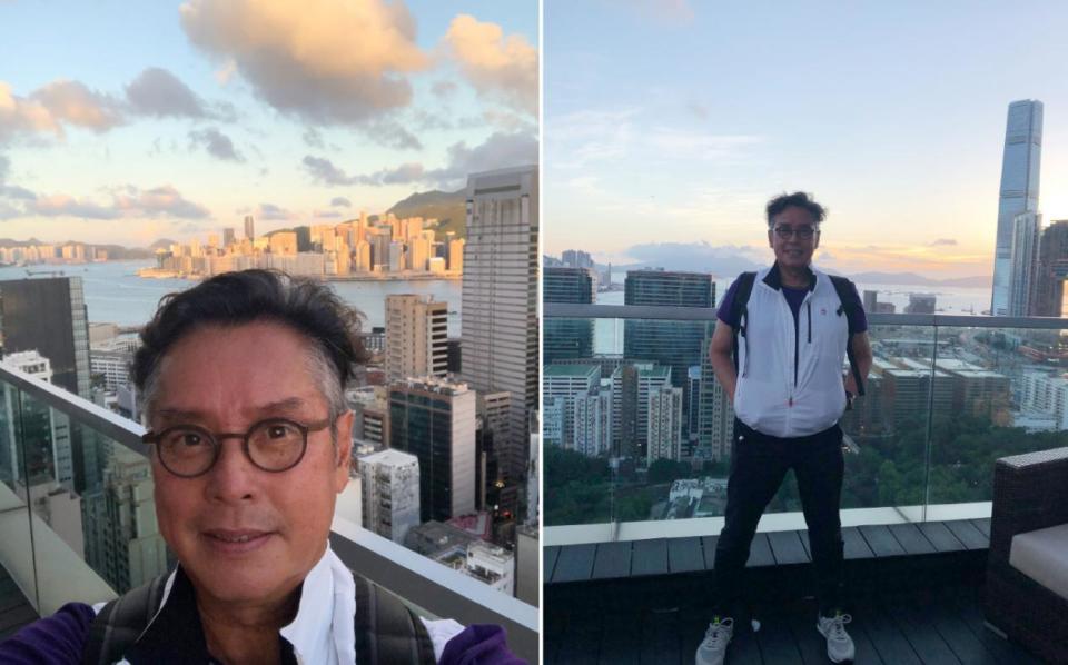 谭咏麟在香港的豪宅简约时尚配色温馨高级真羡慕