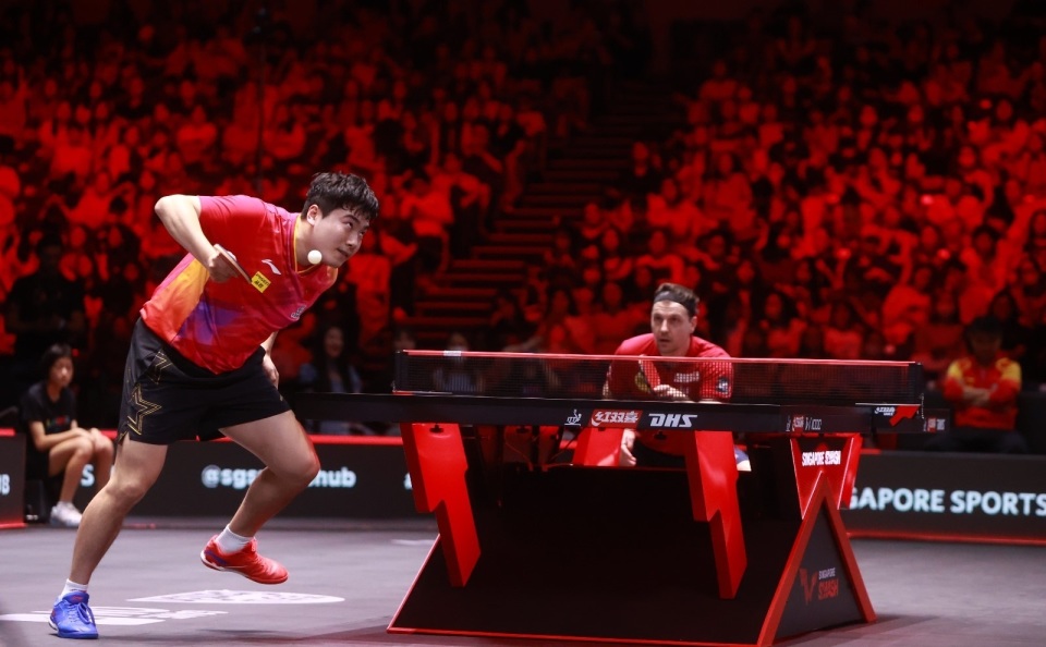 王楚钦41击败邱党男单四强全出炉德国队选手全部出局